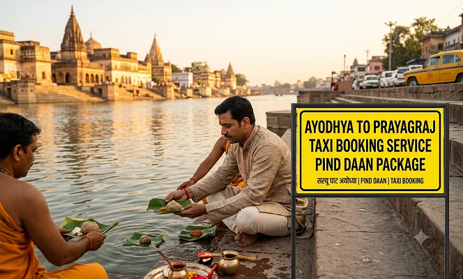 Ayodhya to Prayagraj